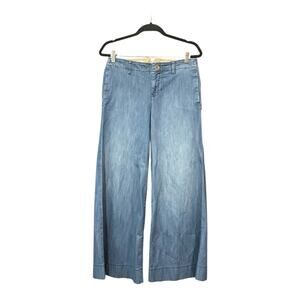 Y2K Level 99 Blue Flare & Wide Leg Jeans Vintage